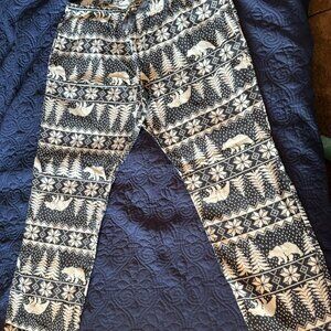 Size extra large winter pajama pants